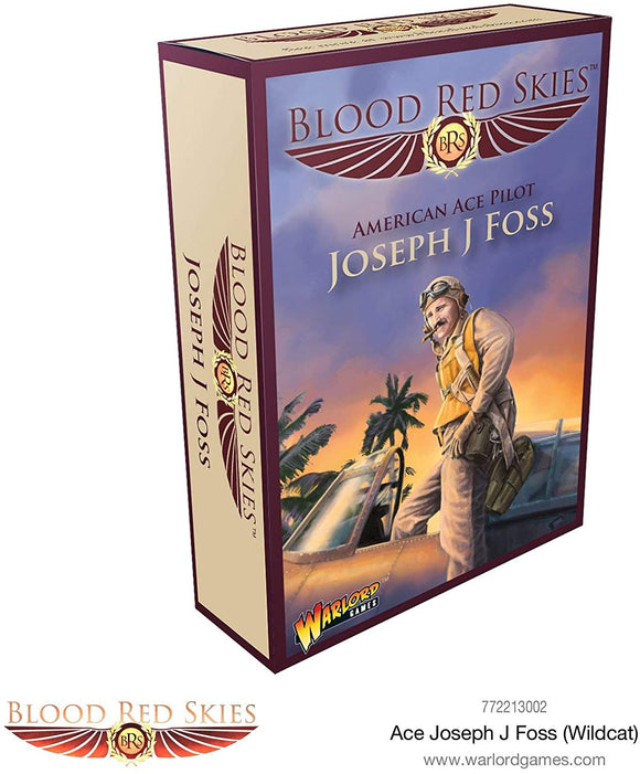 Blood Red Skies: Joseph J Foss