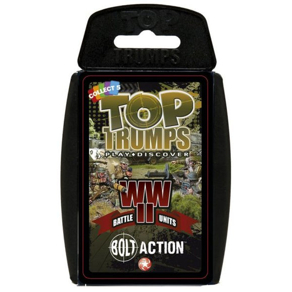 Top Trumps: WWII Bolt Action