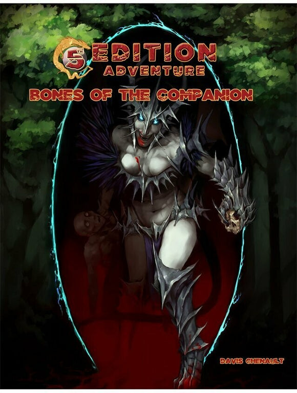 5th Edition Adventures: Bones of the Companion