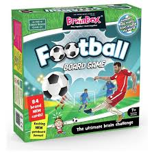 Brainbox Football Board Game