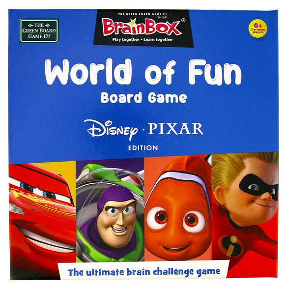 Brain Box: World of Fun Disney Pixar Edition