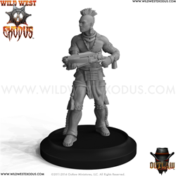 Wild West Exodus Warrior Nation Brave With Heavy Weapon Crossbow 1st Edition