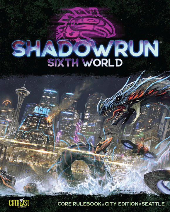 Shadowrun 6th Edition: Core Rulebook - City Edition