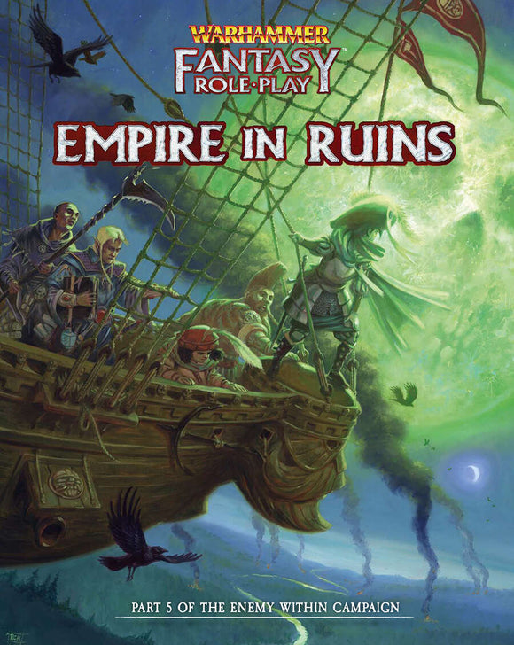 Warhammer Fantasy Roleplay: Empire in Ruins (WFRP4)