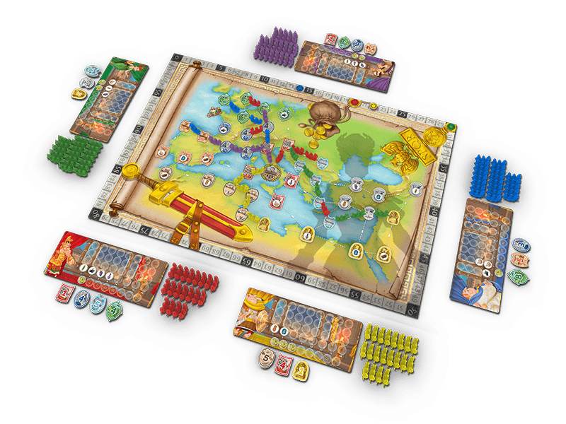 Caesar's Empire - Board Game outlet