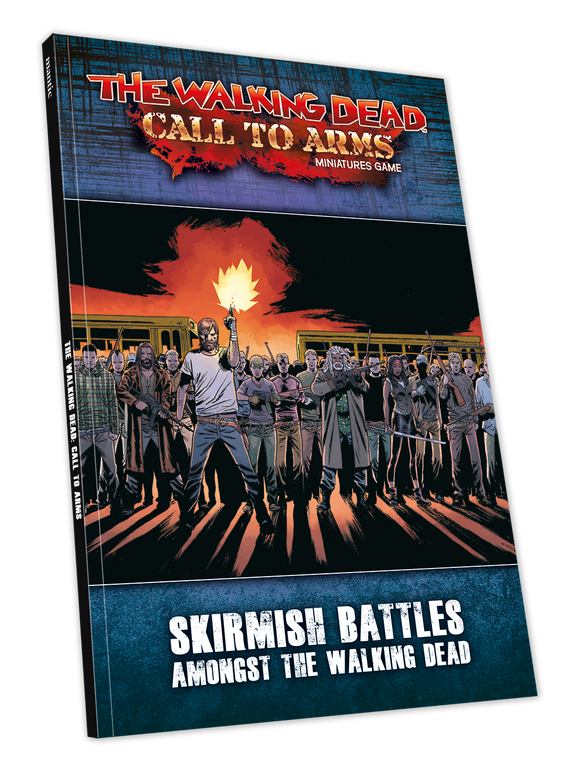 The Walking Dead Call to Arms Miniatures Game Skirmish Battles Amongst the Walking Dead