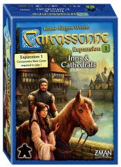 Carcassonne Inns & Cathedrals Exp 1