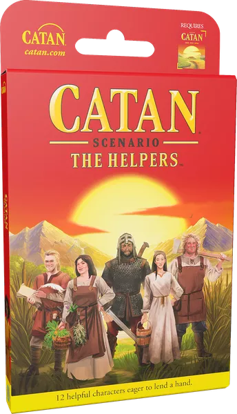 Catan: Scenario - Helpers