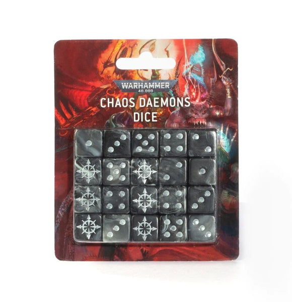 Warhammer 40,000: Chaos Daemon Dice