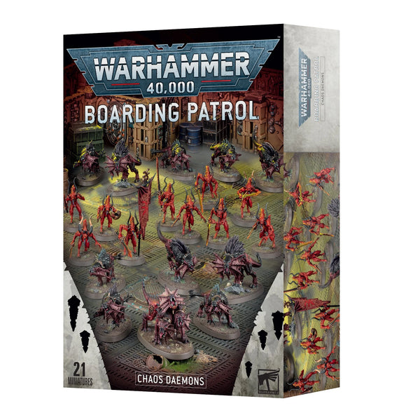 Warhammer 40000: Chaos Daemons - Boarding Party