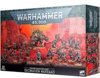 Chaos Space Marines: Decimation Warband