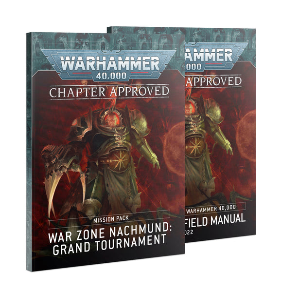 Chapter Approved: War Zone Nachmund Grand Tournament Mission Pack & Munitorum Field Manual 2022