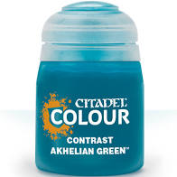 Citadel Contrast: Akhelian Green