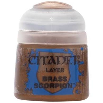 Citadel Layer: Brass Scorpion