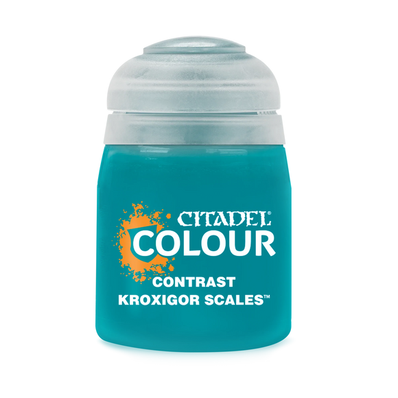 Citadel Contrast: Kroxigor Scales