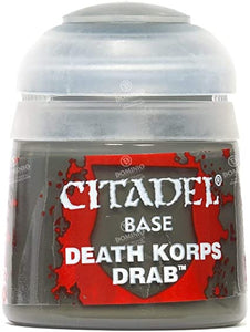 Citadel Base: Death Korps Drab