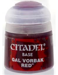 Citadel Base: Gal Vorbak Red