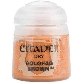 Citadel Dry: Golgfag Brown