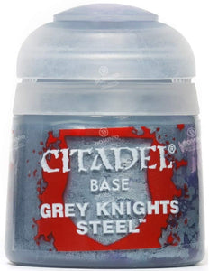 Citadel Base: Grey Knights Steel