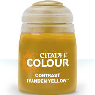 Contrast: Iyanden Yellow