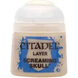 Layer: Screaming Skull