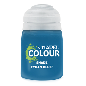Shade: Tyran Blue