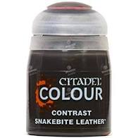 Contrast: Snakebite Leather