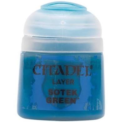 Citadel Layer: Sotek Green