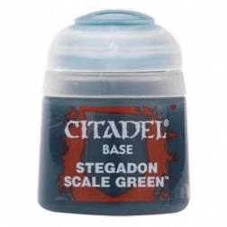 Citadel Base: Stegadon Scale Green