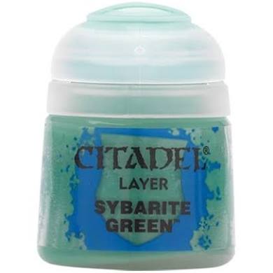 Layer: Sybarite Green