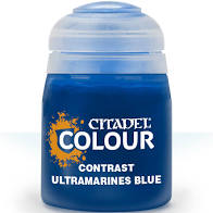 Contrast: Ultramarines Blue