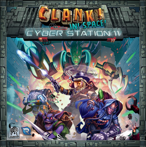 Clank in Space! Cyber Station 11