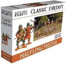 Classic Fantasy: Halfling Militia