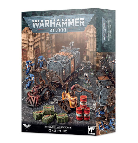 Warhammer 40K Conservators Battlezone Manufactorum