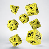 Polyhedral Dice Set: Cyberpunk Red - Danger Zone