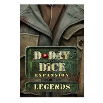 D-Day Dice Legends Expansion