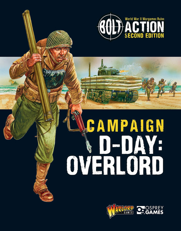 Bolt Actoion: D-Day: Overlord Bolt Action Campaign