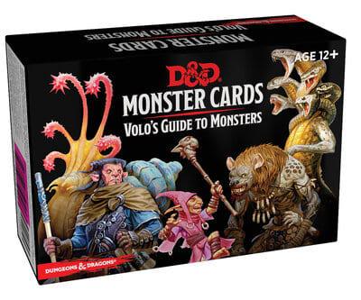 Dungeon & Dragons: Monster Cards - Volo's Guide to Monsters