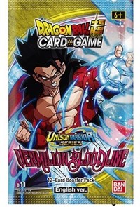 Dragon Ball Super Card Game: Vermilion Bloodline Booster Pack B11