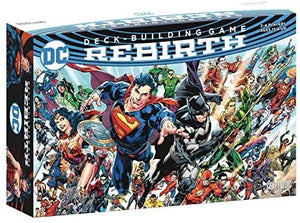 DC Deck Building Game: Rebirth