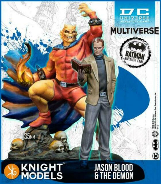 DC Universe & Batman Game: The Demon & Jason Blood
