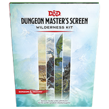 Dungeons & Dragons Dungeon Masters Screen Wilderness Kit