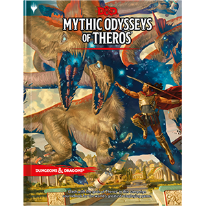 Mythic Odysseys of Theros Dungeons & Dragons