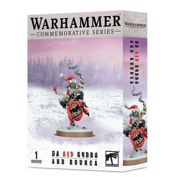 Warhammer Commemorative Series: Da Red Gobbo and Bounca