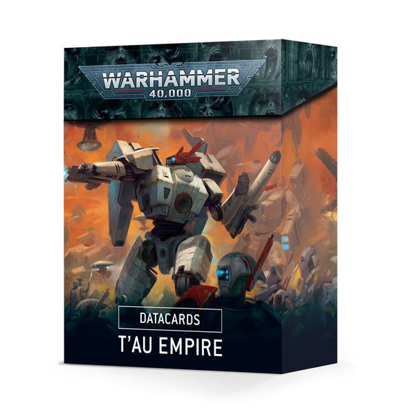 Warhammer 40,000: Datacards - T'AU Empire