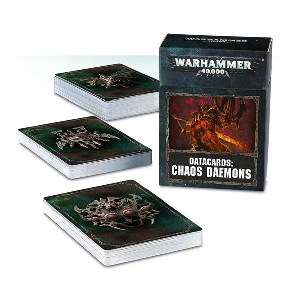 Datacards: Chaos Daemons (8th Edition)