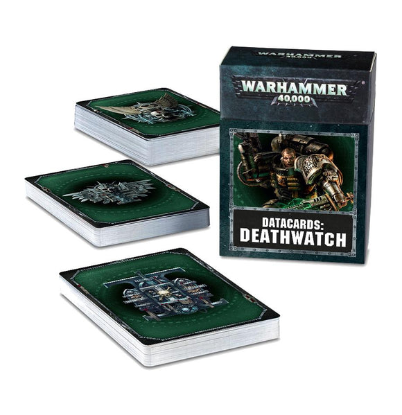 Datacards: Deathwatch (8th Edition)