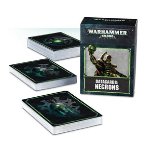 Datacards: Necrons (8th Edition)