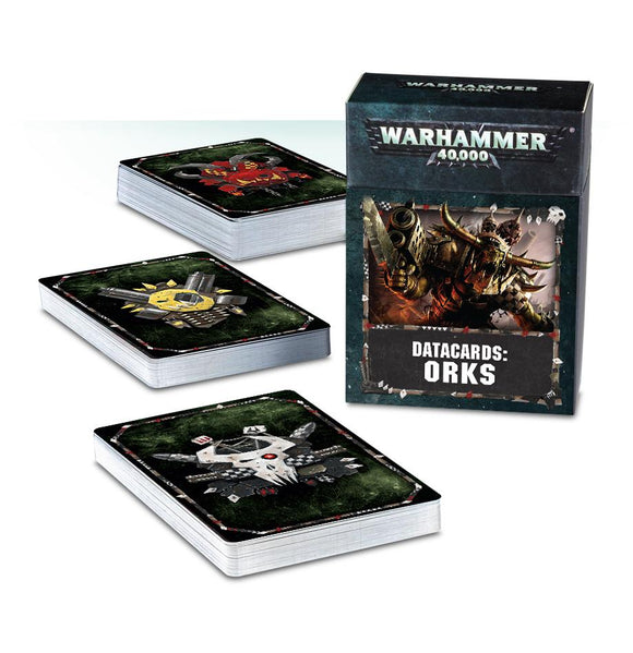 Datacards: Orks (8th Edition)