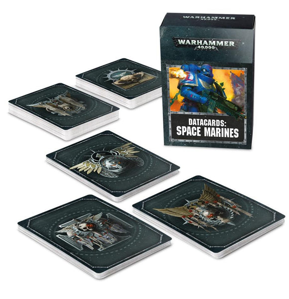 Datacards: Space Marine (8th Edition)